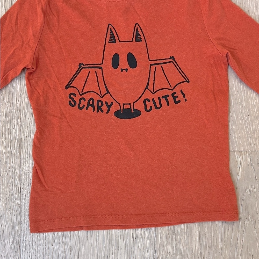 ๐ 5T Halloween Long Sleeved Tee Shirt - Picture 4 of 8
